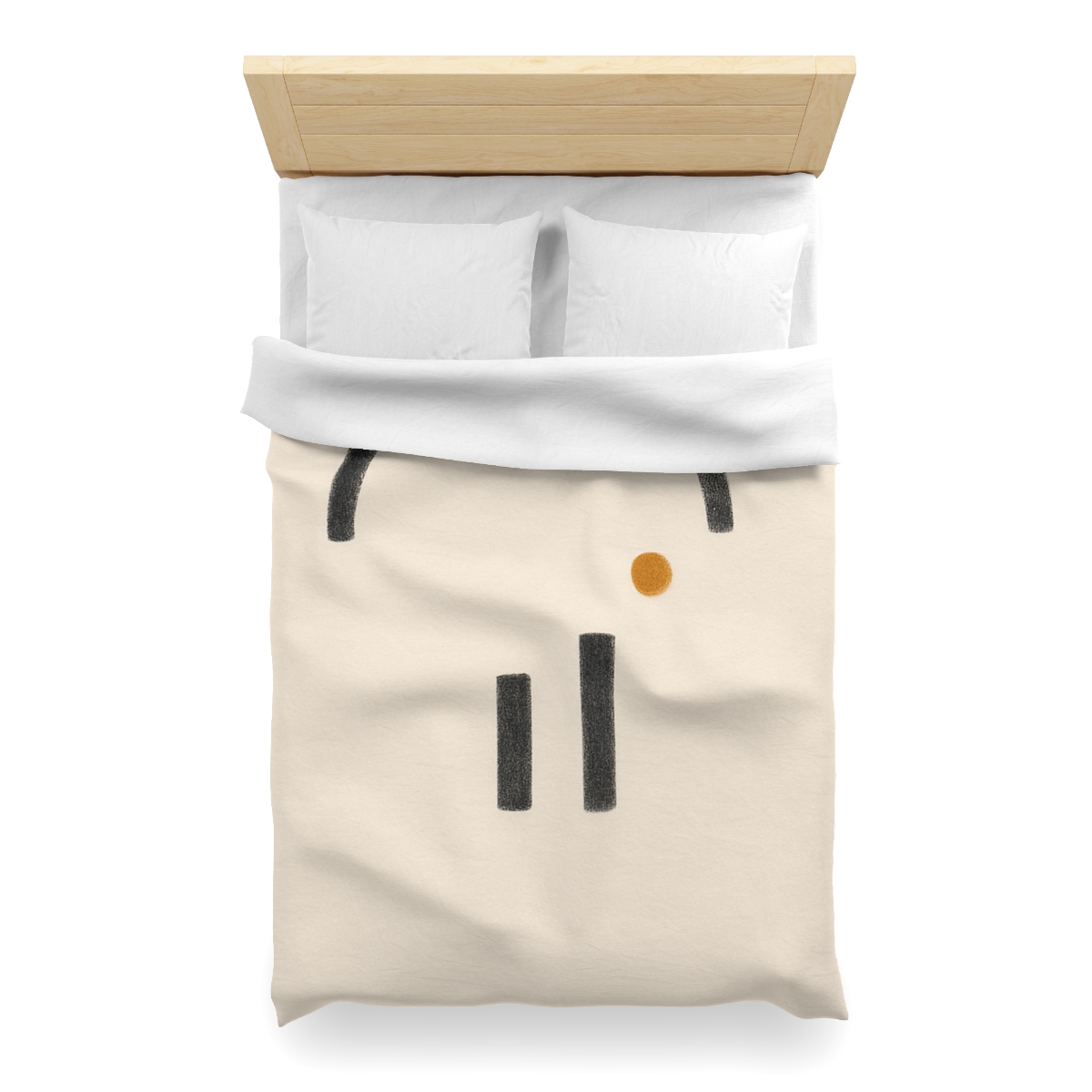 Arc Halo With Twin Bars soft comforter duvets