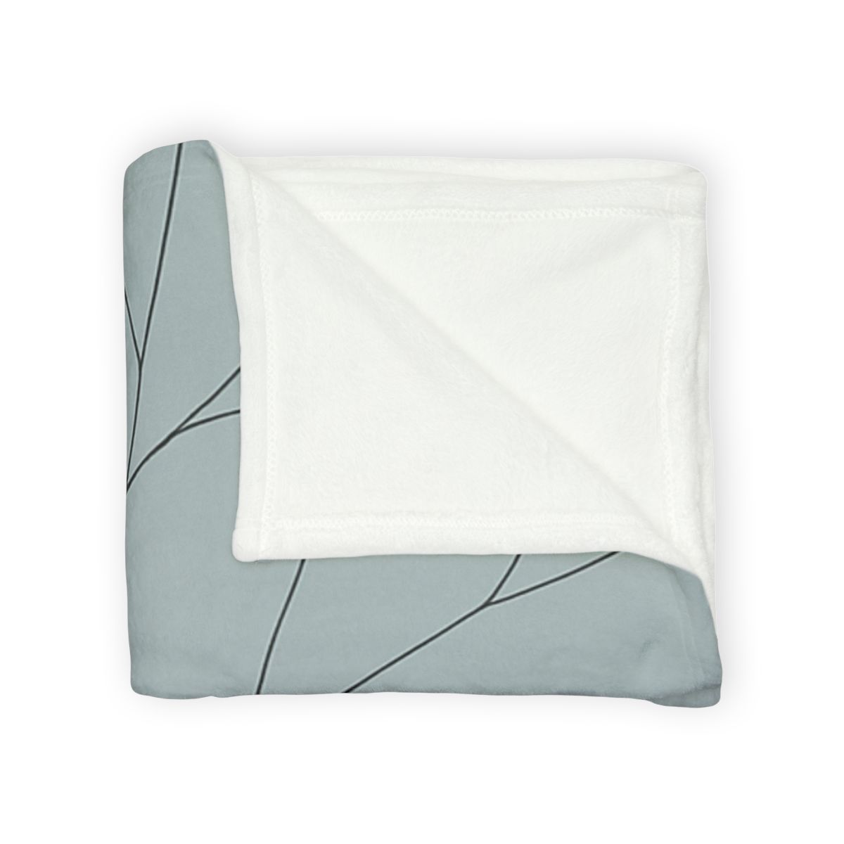Branching Stem Constellation stylish throw blankets