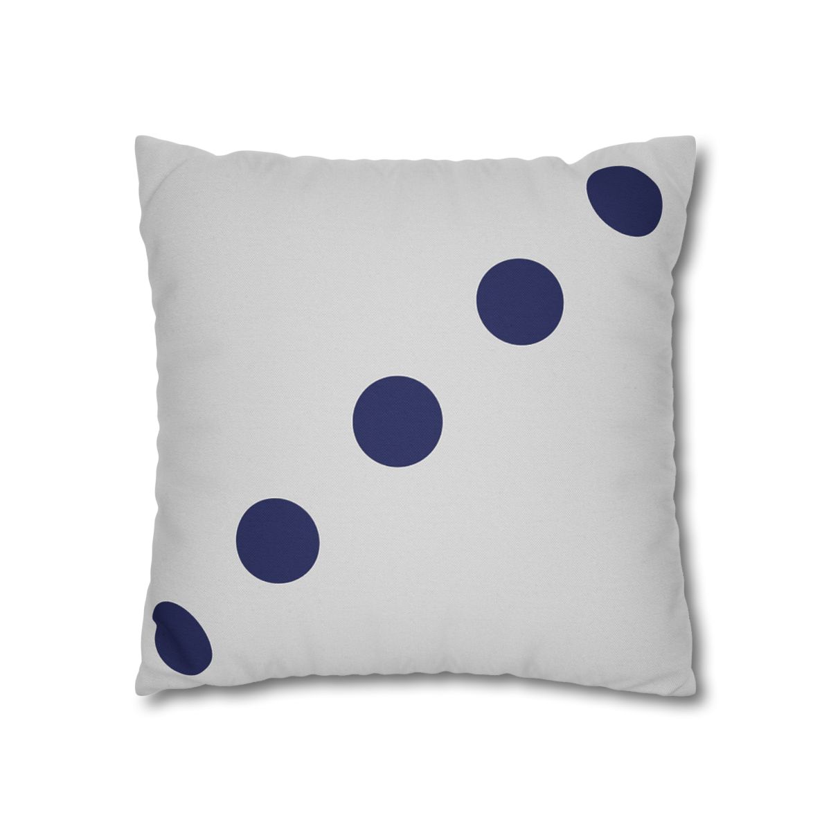 Diagonal Dot Pathway trendy patterned pillow cases