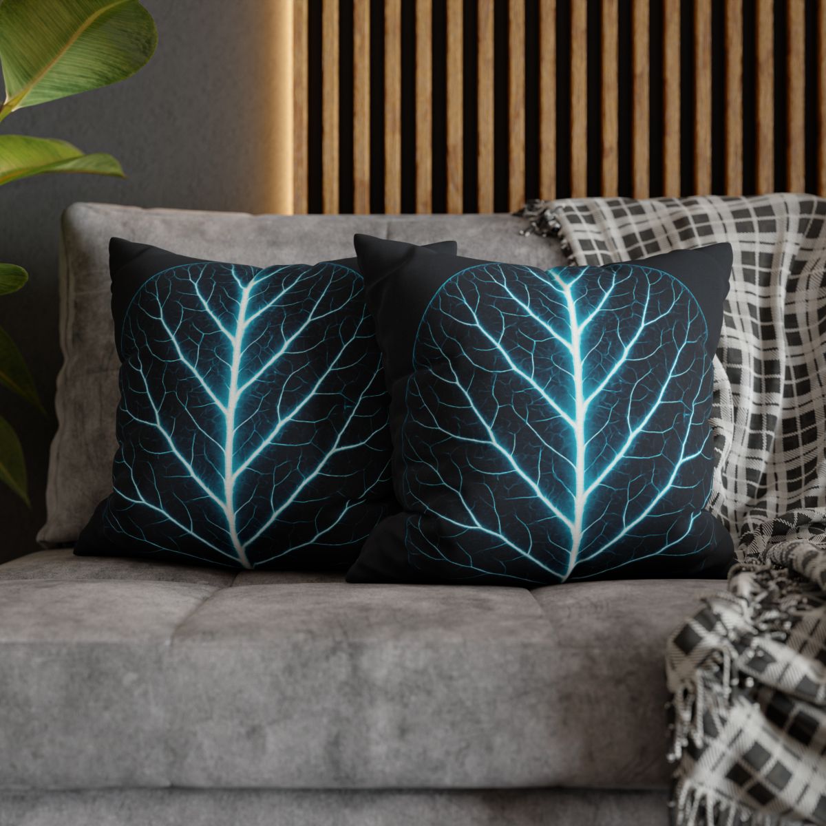 Leaf Vein Radiograph comfortable bedding pillow covers