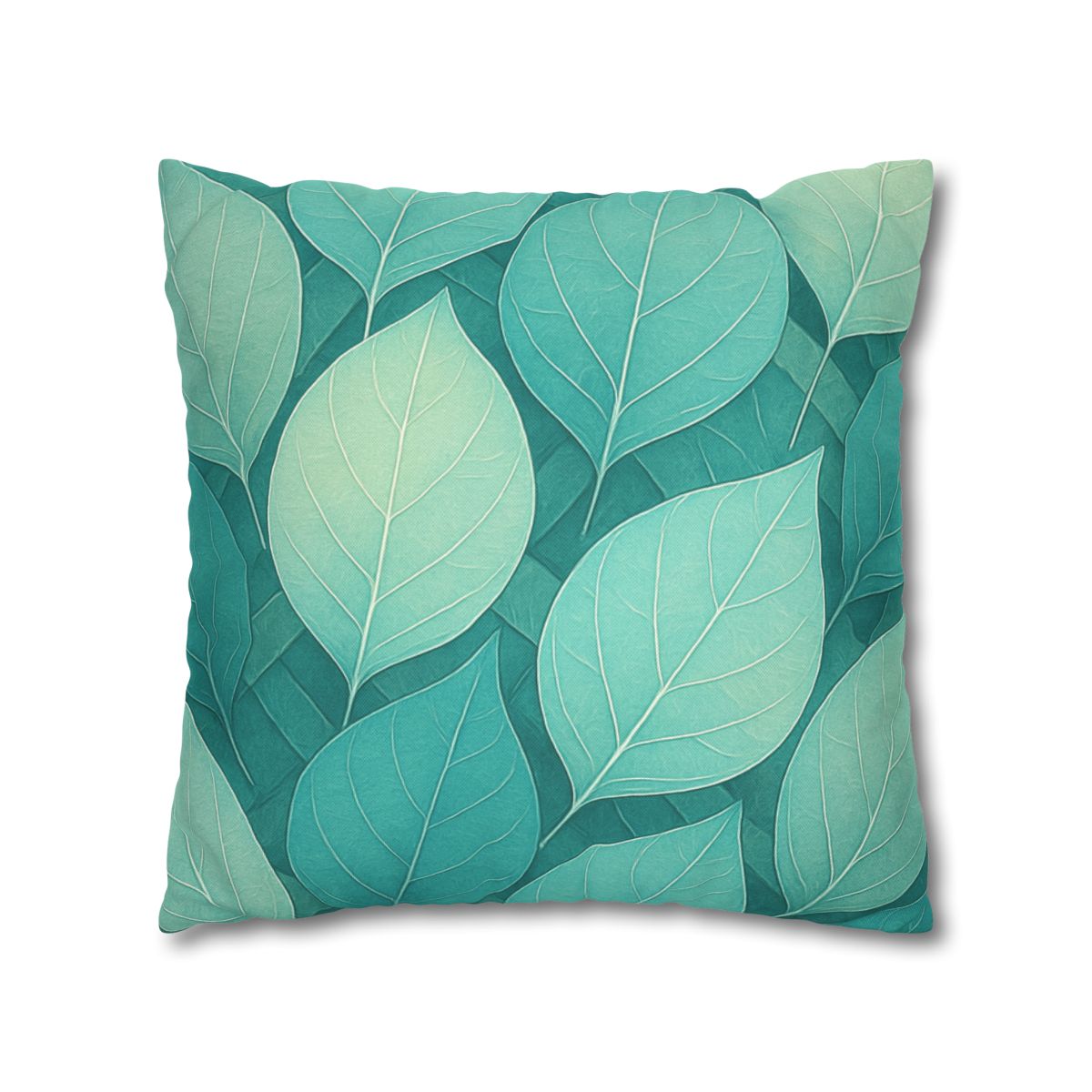 Leaf Vein Prism Weave stylish decorative pillowcases