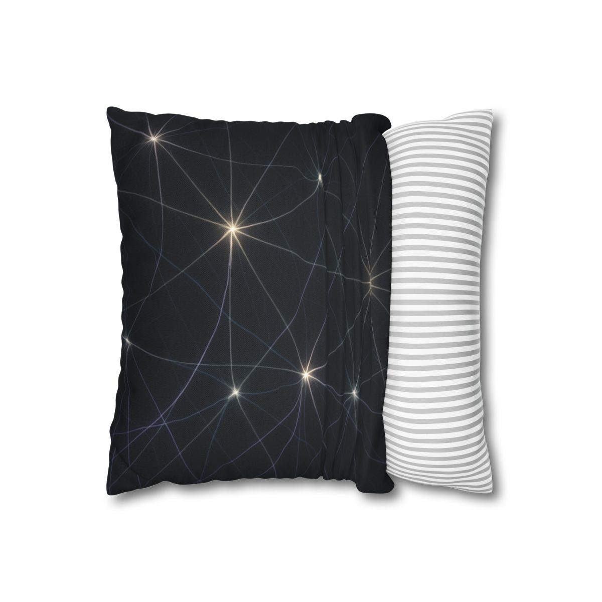 Starlace Filament Canopy personalized pillow covers