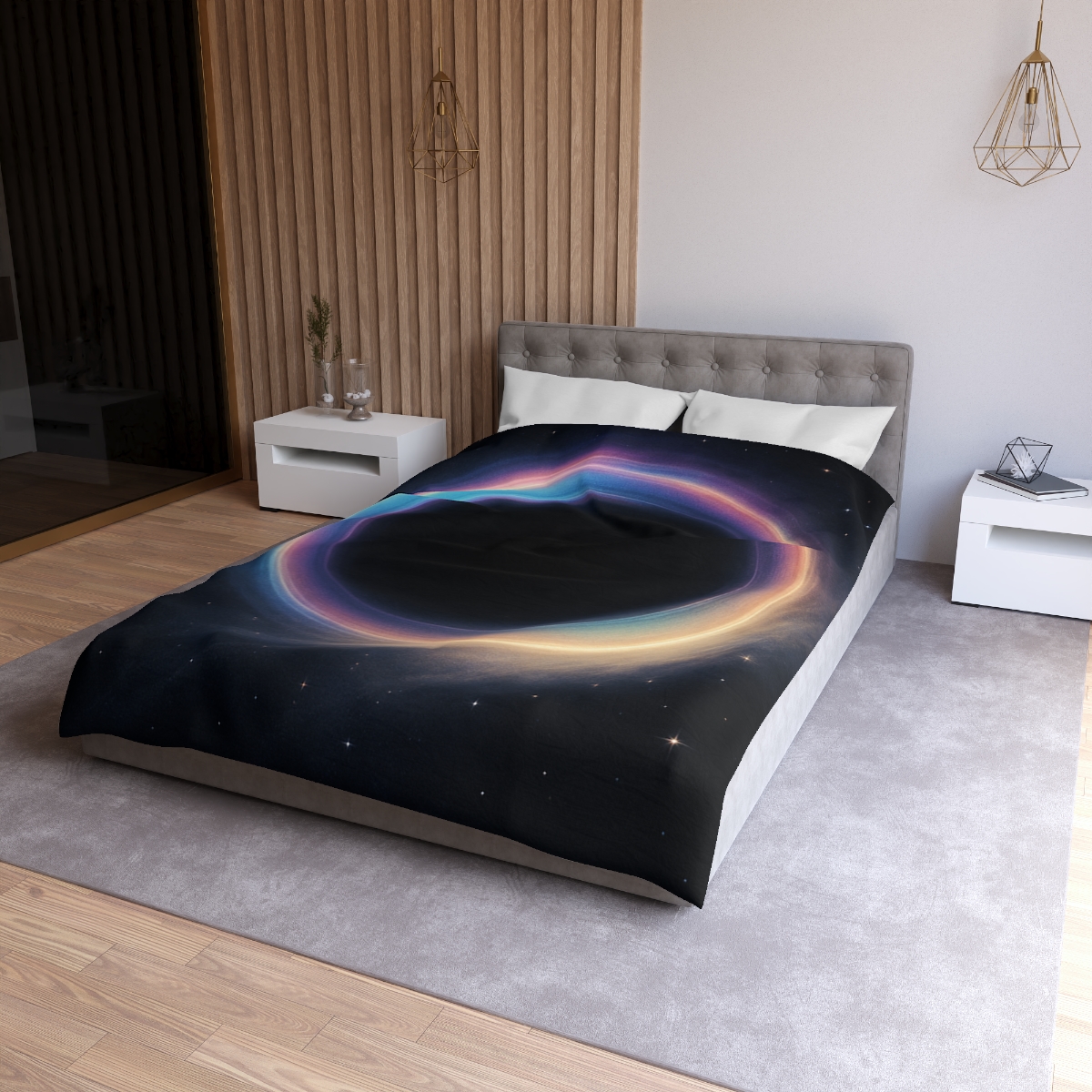 Prismatic Lensing Halo Drift trendy bedroom duvets