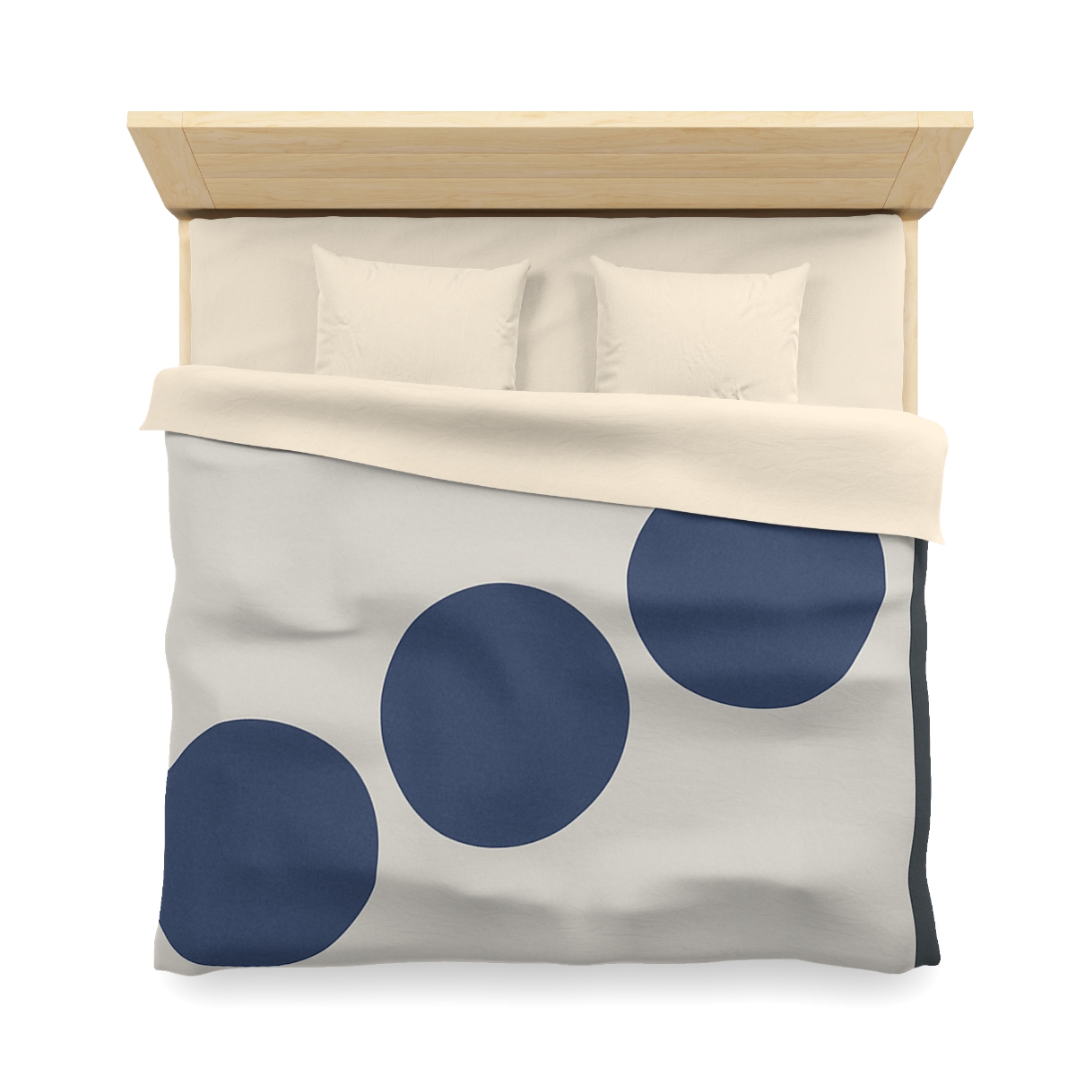 Stepped Circles And Side Bar personalized bedding duvets