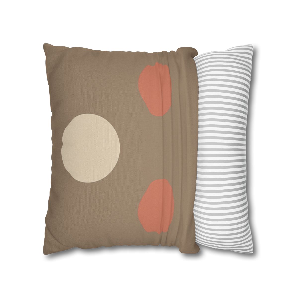 Triad Of Quiet Circles designer print pillow cases