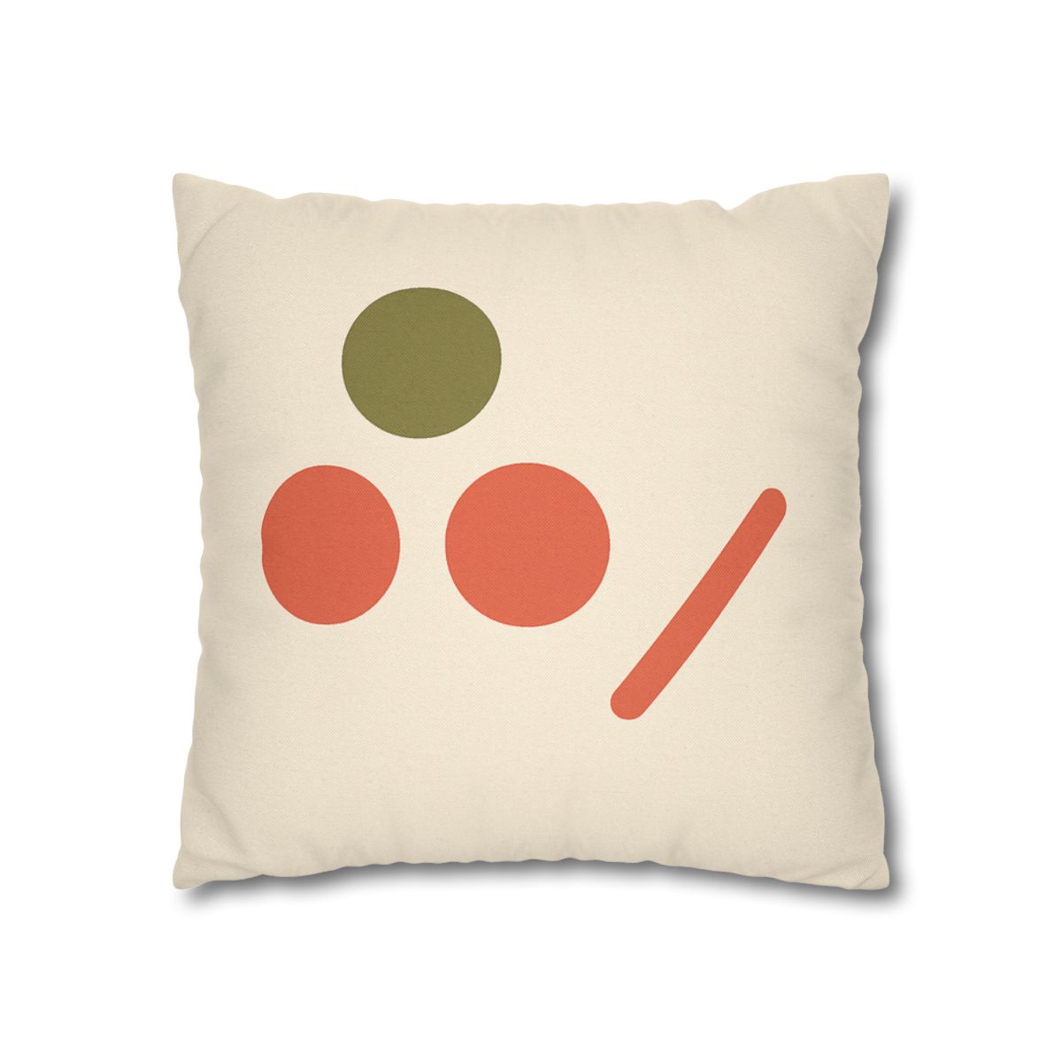 Three Point Triangle Rhythm custom pillow cases