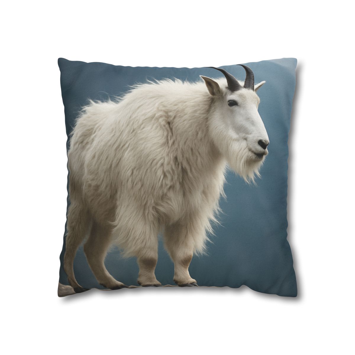 Glimmer Peak Mountain Goat stylish decorative pillowcases