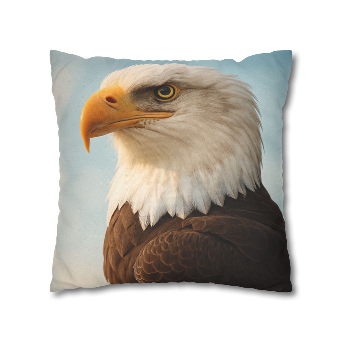 Sky Sovereign Bald Eagle stylish decorative pillowcases