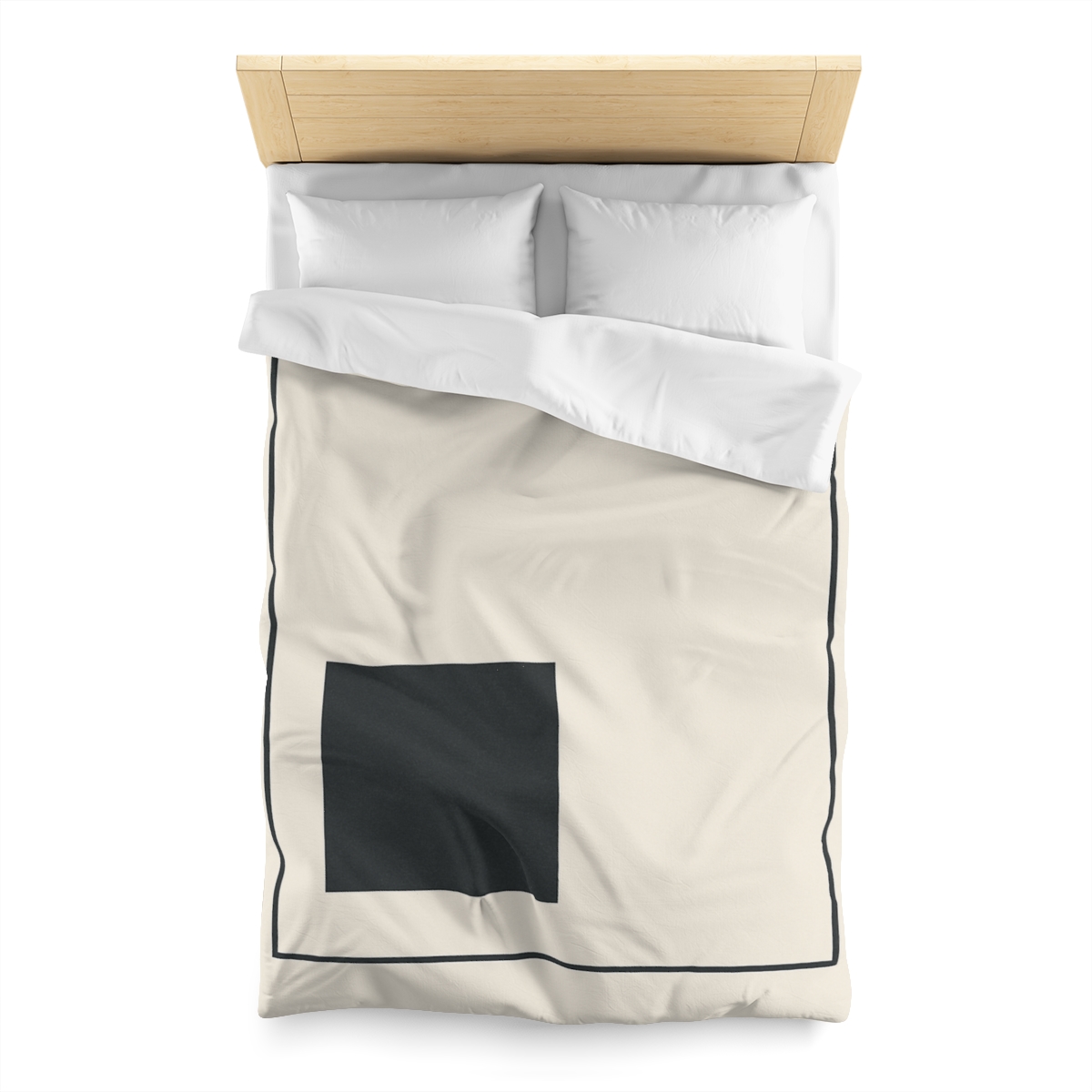 Balanced Triad With Open Frame soft comforter duvets