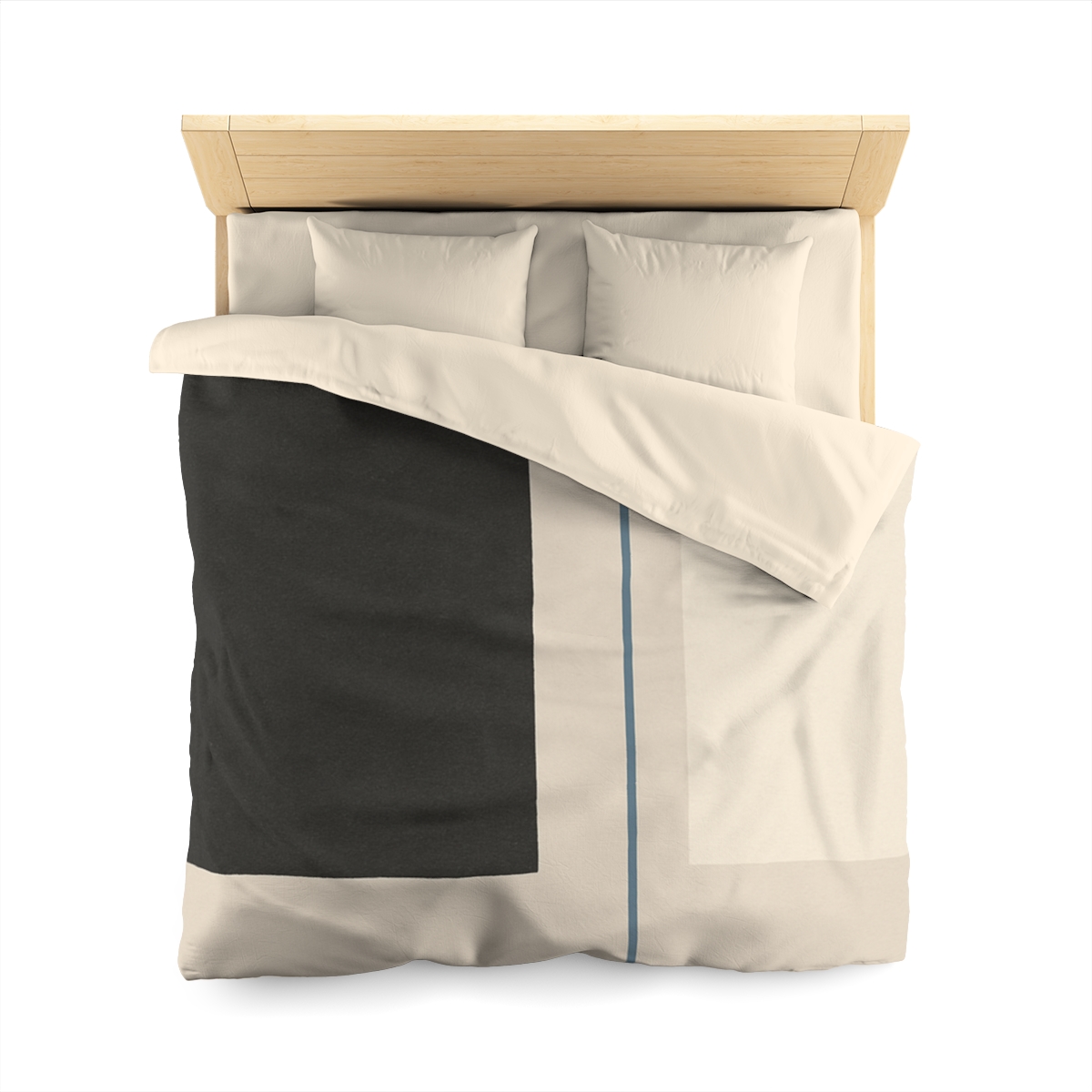 Offset Rectangle Balance unique patterned duvets