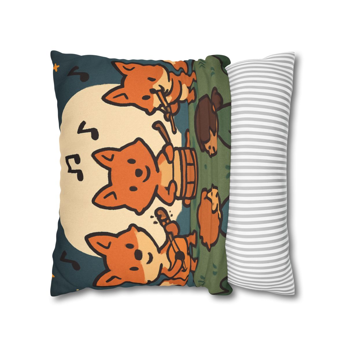 Moonlight Music Fox Band custom pillow cases