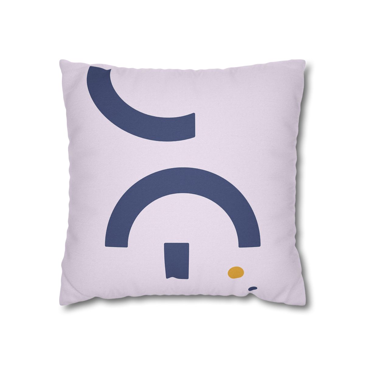 Staggered Arcs With Resting Block trendy patterned pillow cases