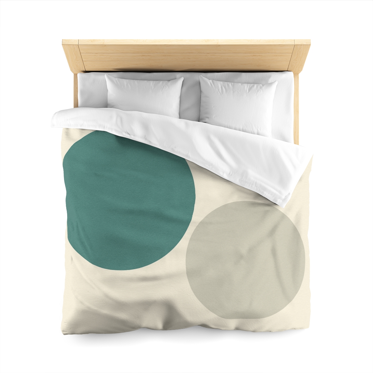 Balanced Triad With Open Center unique patterned duvets