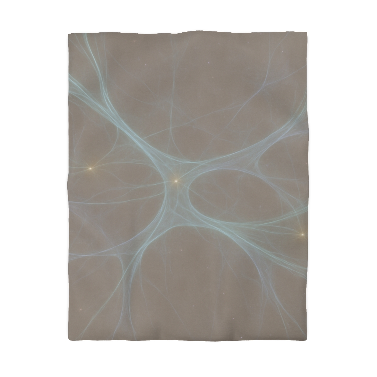 Cosmic Web Filament unique patterned duvets