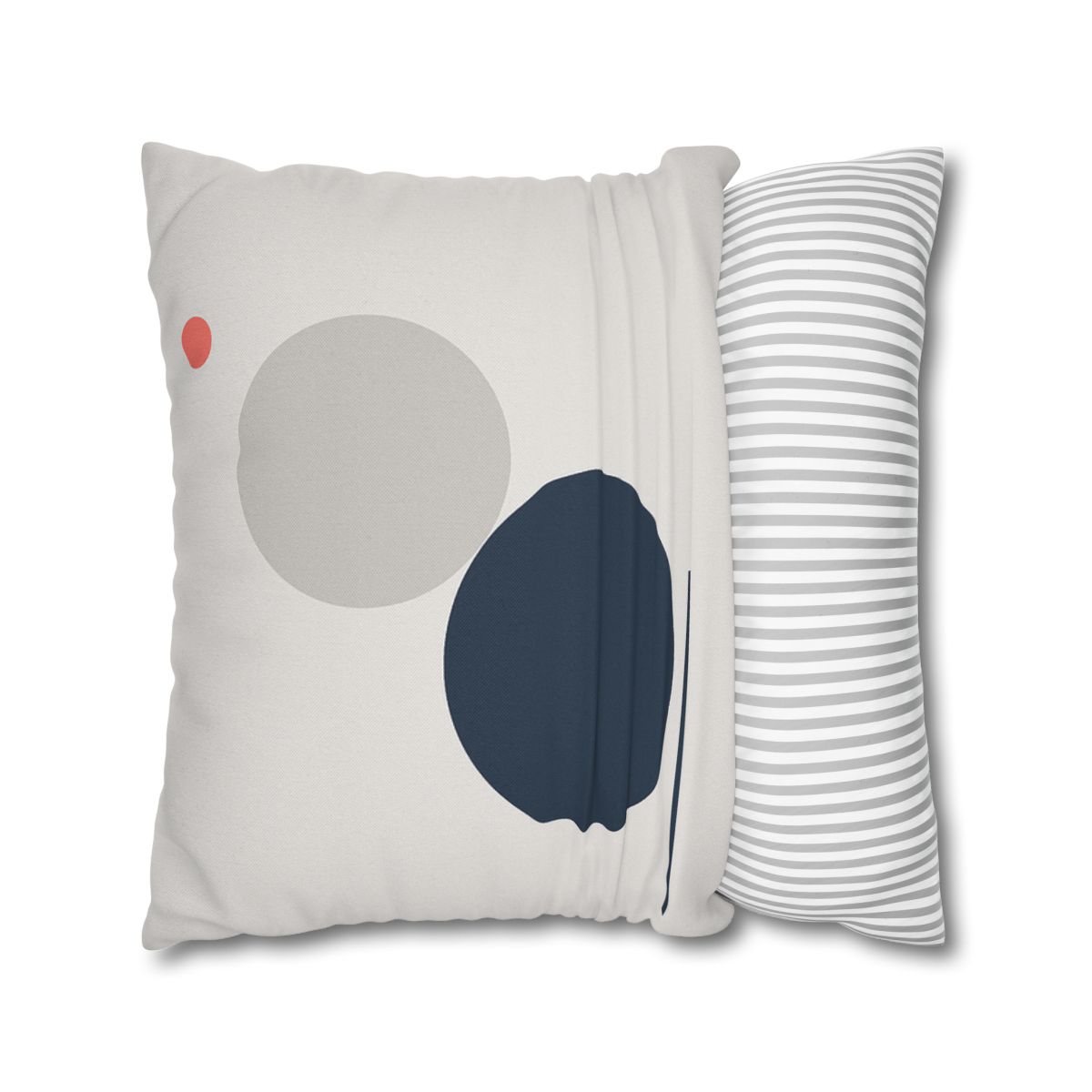 Three Orbiting Forms stylish decorative pillowcases