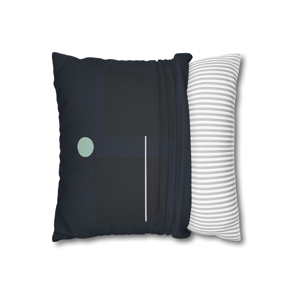 Twin Rectangles With Shared Edge Line unique gift pillow cases