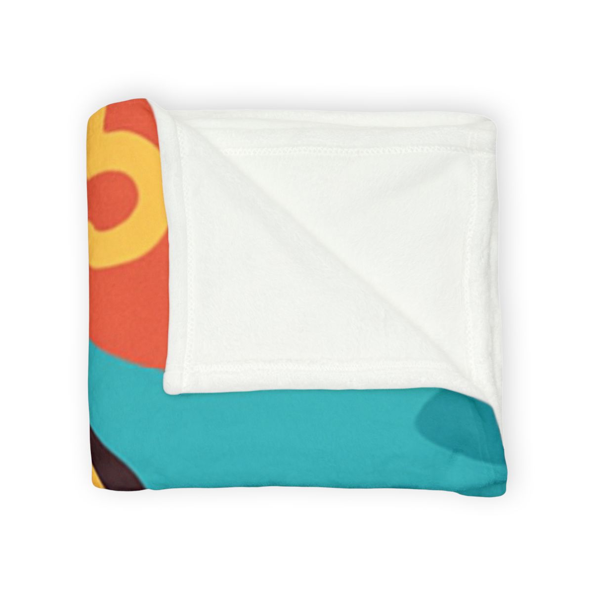 Coral Reef Math Turtles warm winter blankets