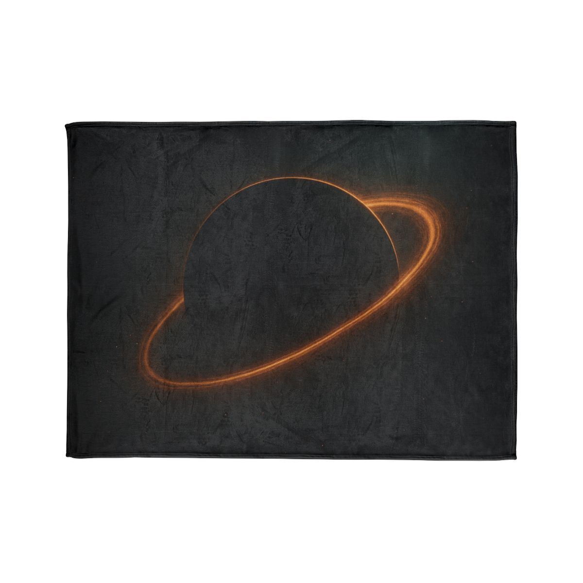 Dark Horizon Silk Ring decorative home blankets