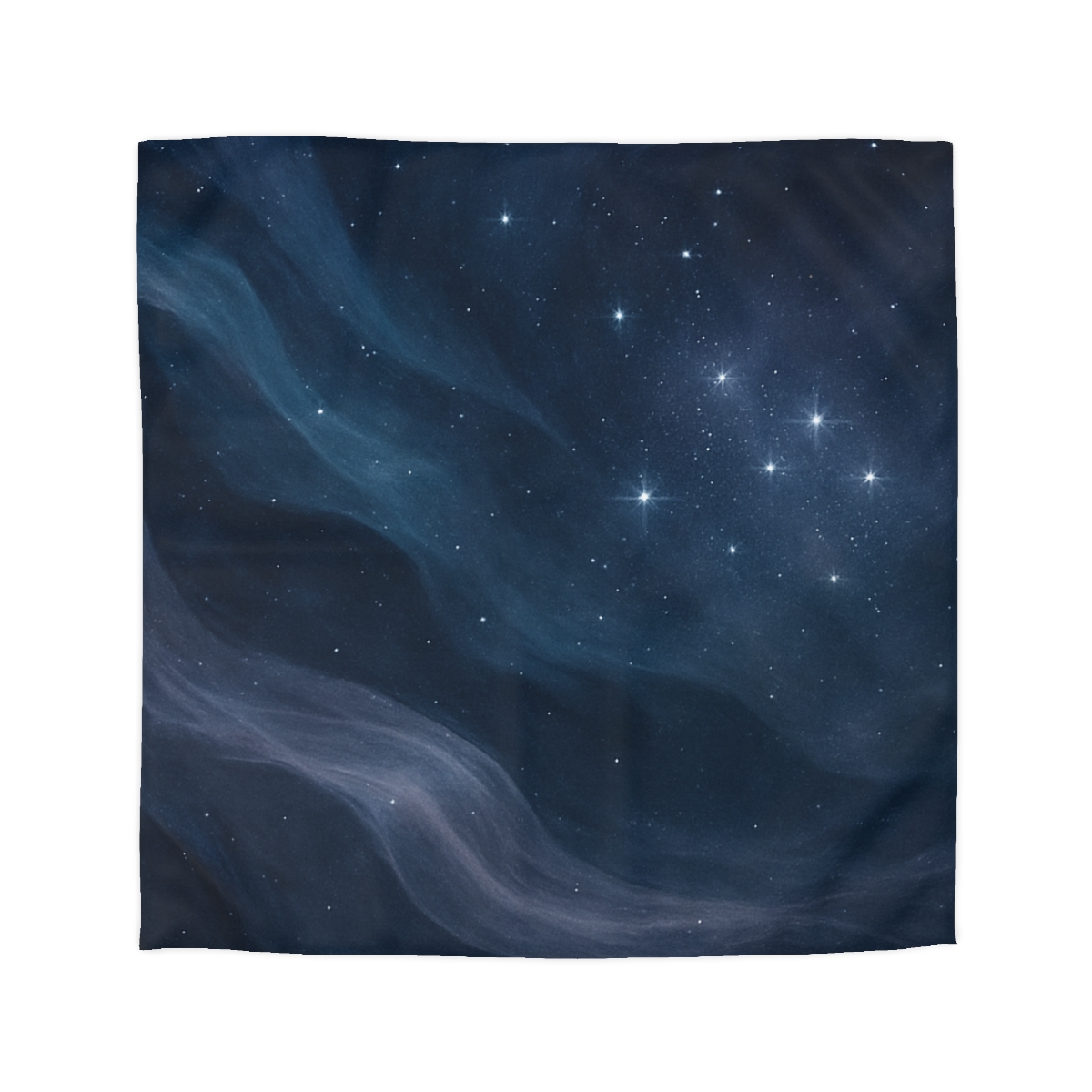 Interstellar Silk Veil unique patterned duvets