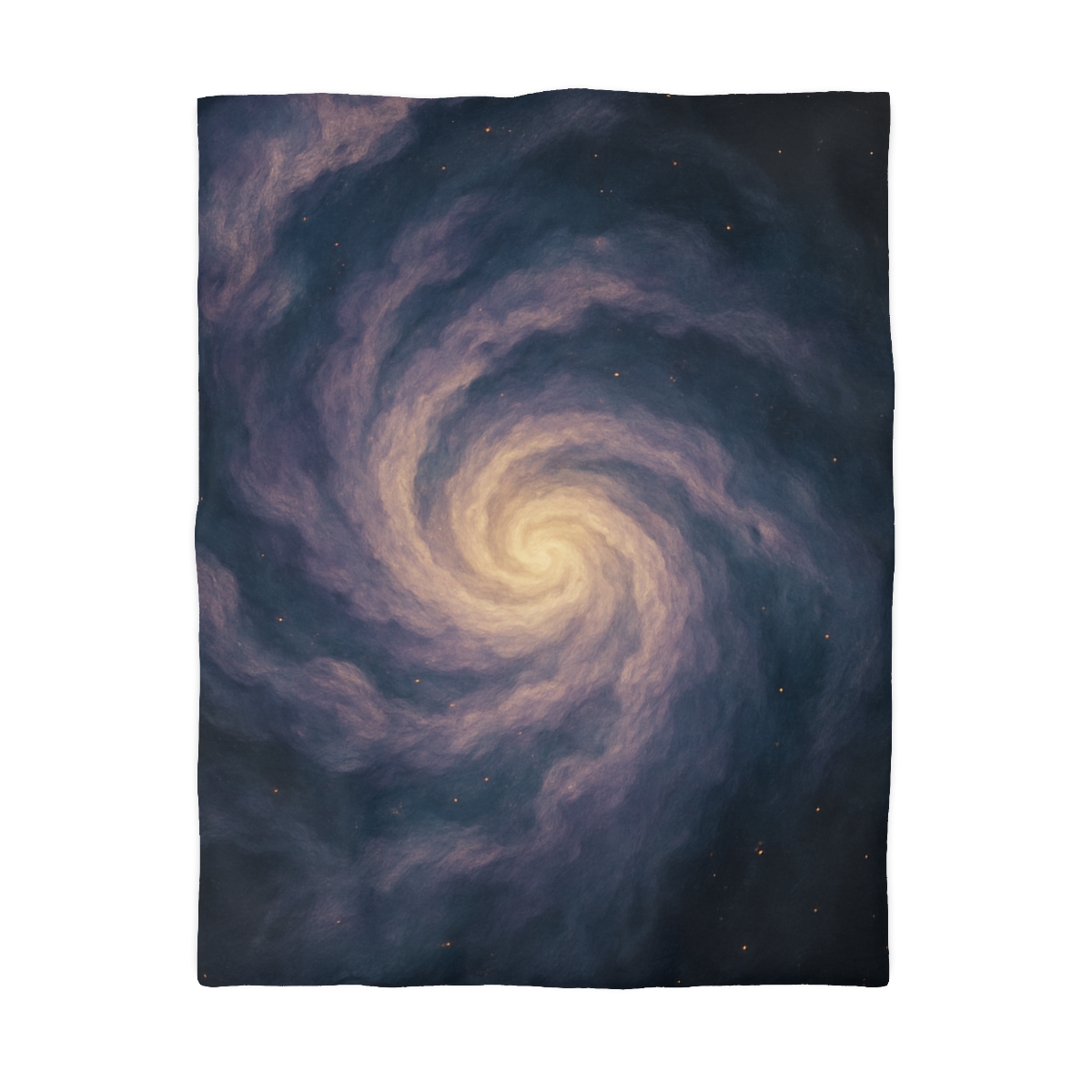 Nebula Spiral Garden soft comforter duvets