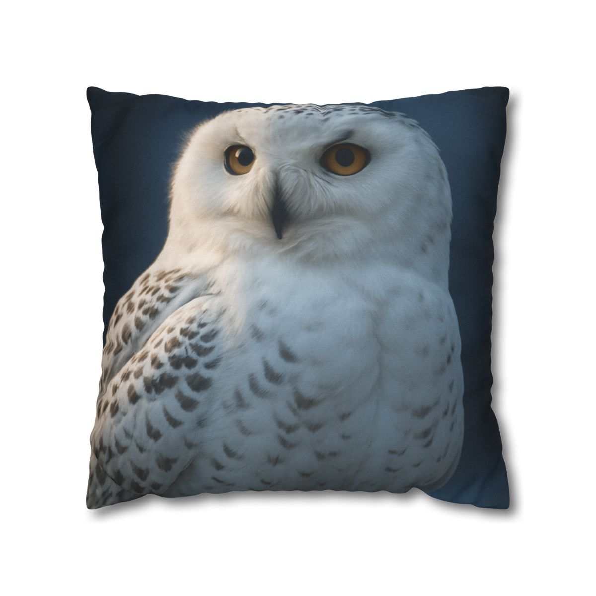 Midnight Watch Snowy Owl unique gift pillow cases