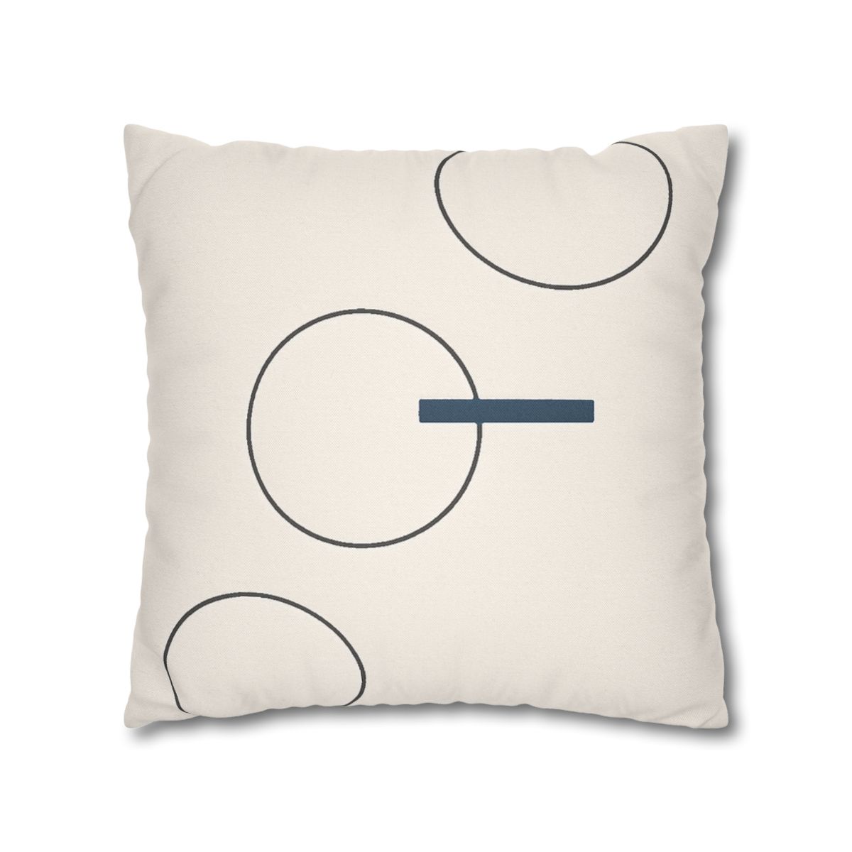 Orbit Gap Triptych personalized pillow covers