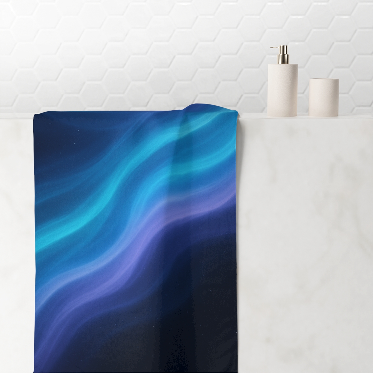 Ion Storm Silk Gradient soft cotton towels