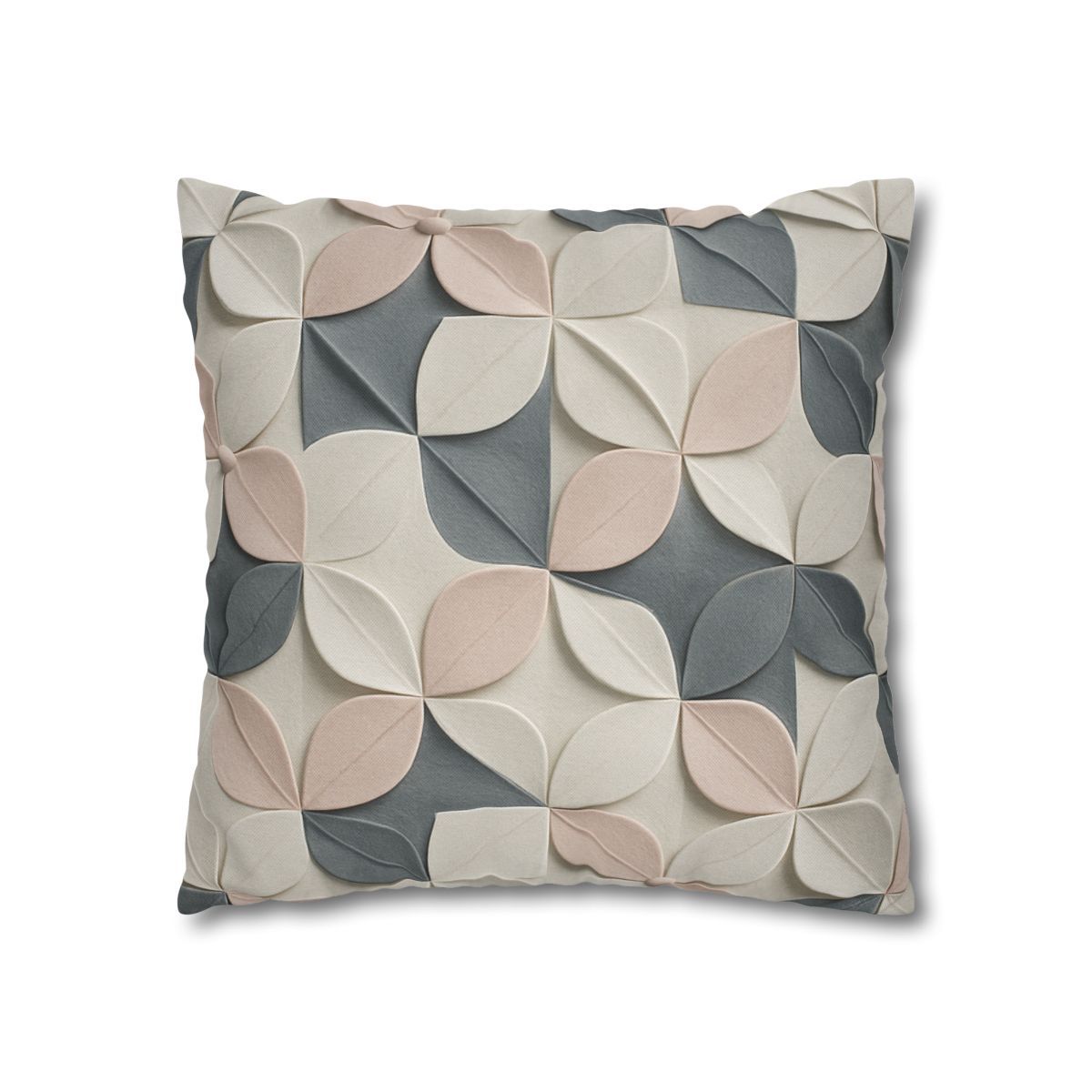 Blossom Fold Tessellation stylish decorative pillowcases