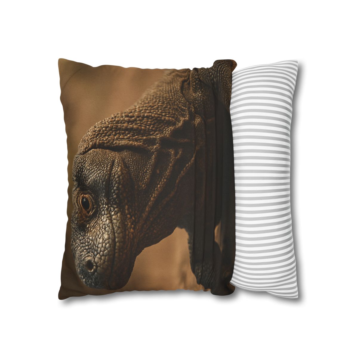 Ancient Sentinel Komodo Dragon custom pillow cases