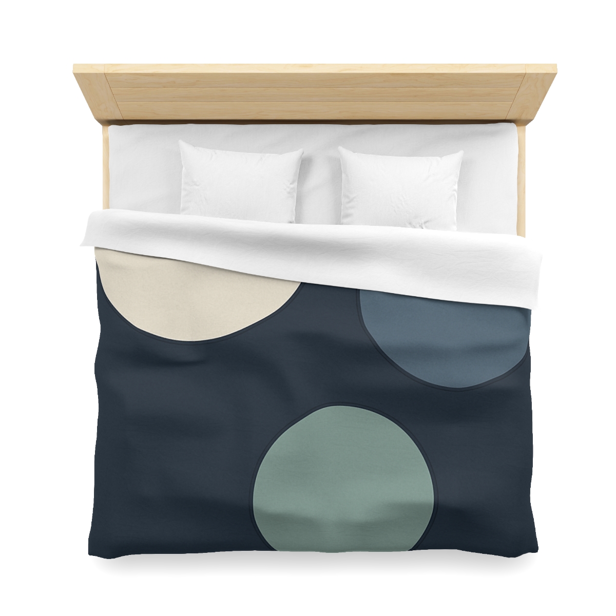 Staggered Circle Trio trendy bedroom duvets