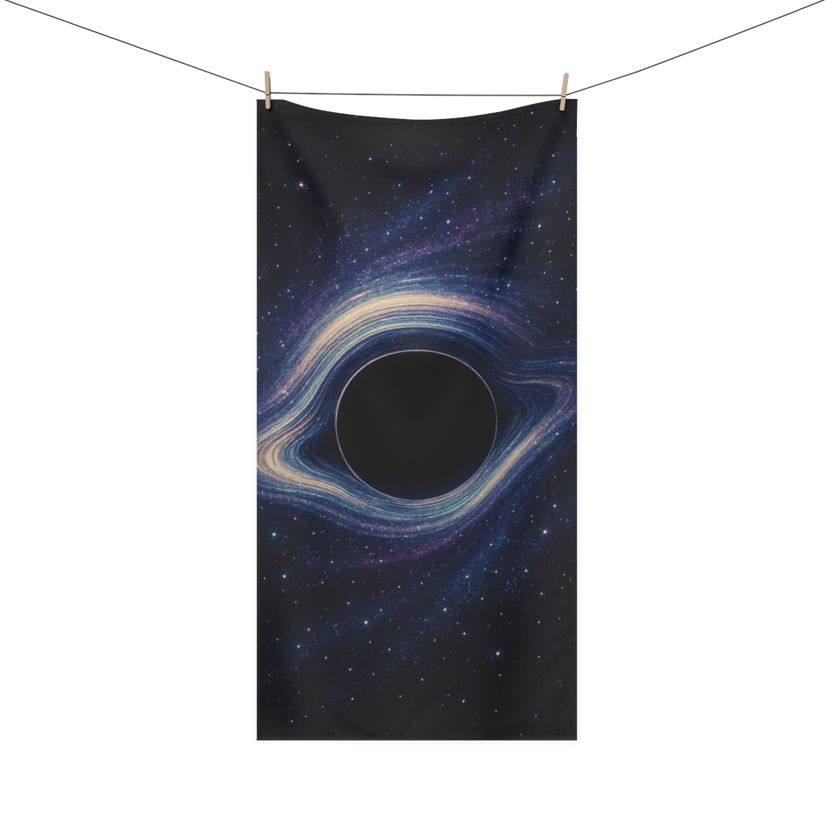 Prismatic Lensing Halo soft cotton towels