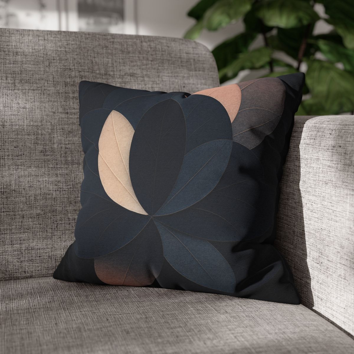 Petal Eclipse Overlays comfortable bedding pillow covers