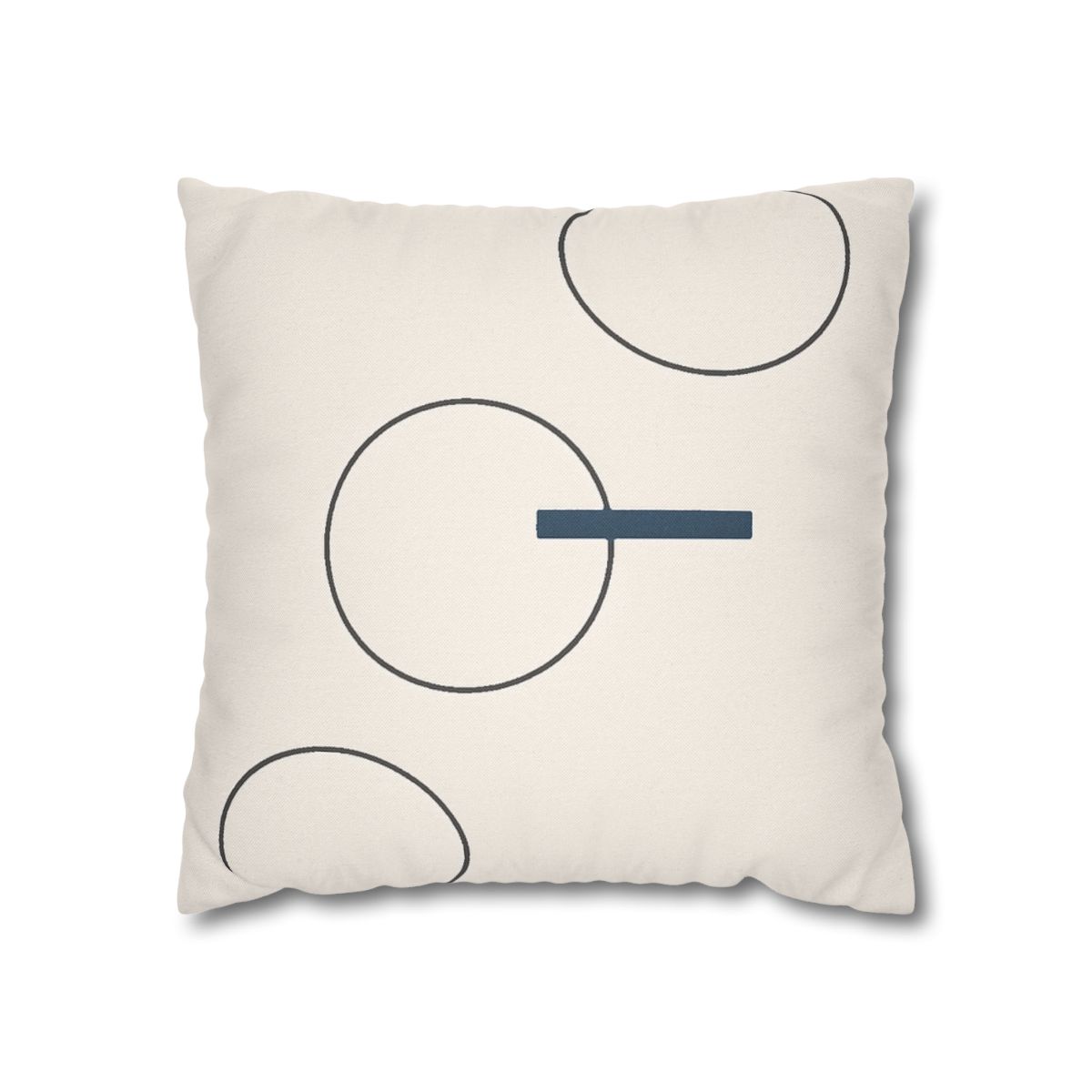 Orbit Gap Triptych personalized pillow covers