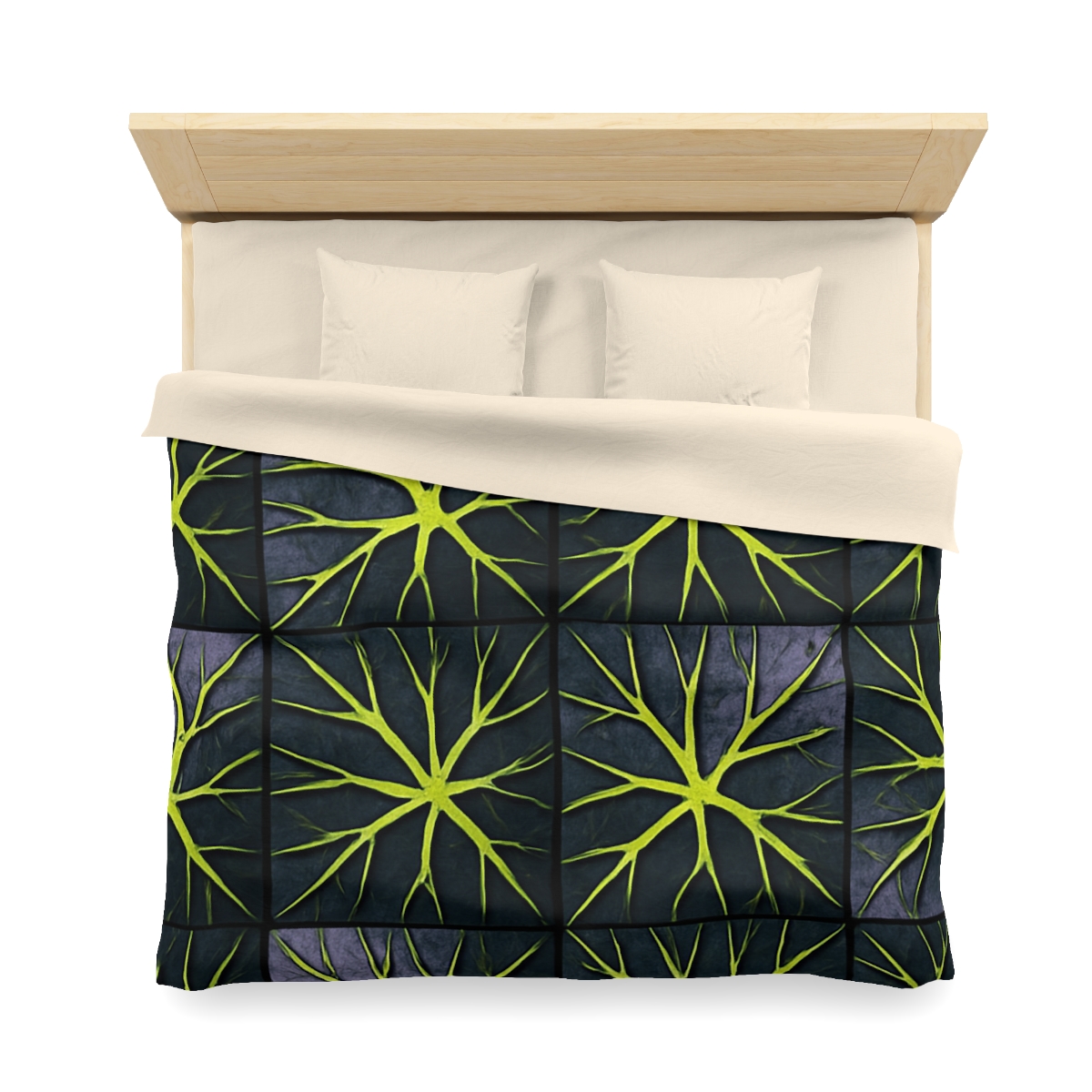 Venation Starburst Mosaic personalized bedding duvets