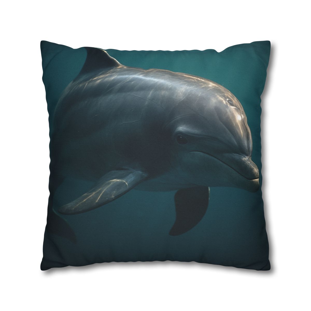 Nebula Drift Bottlenose Dolphin trendy patterned pillow cases
