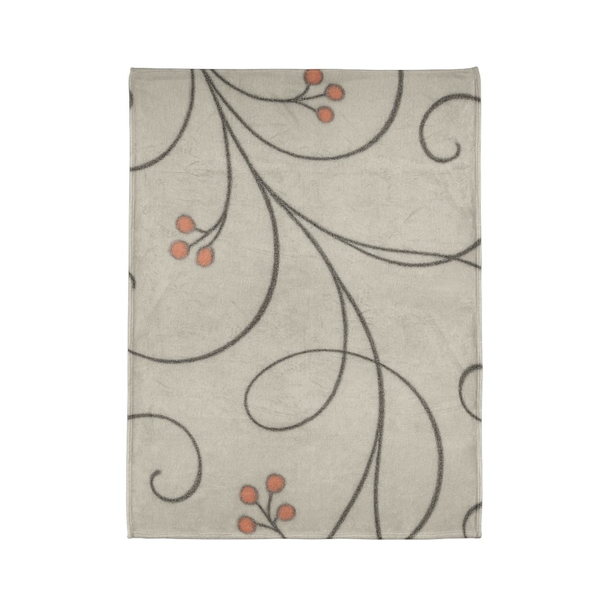 Tendril Lace Panorama unique gift blankets