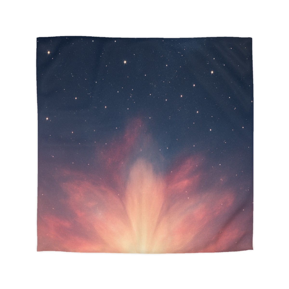 Starlit Horizon Bloom soft comforter duvets