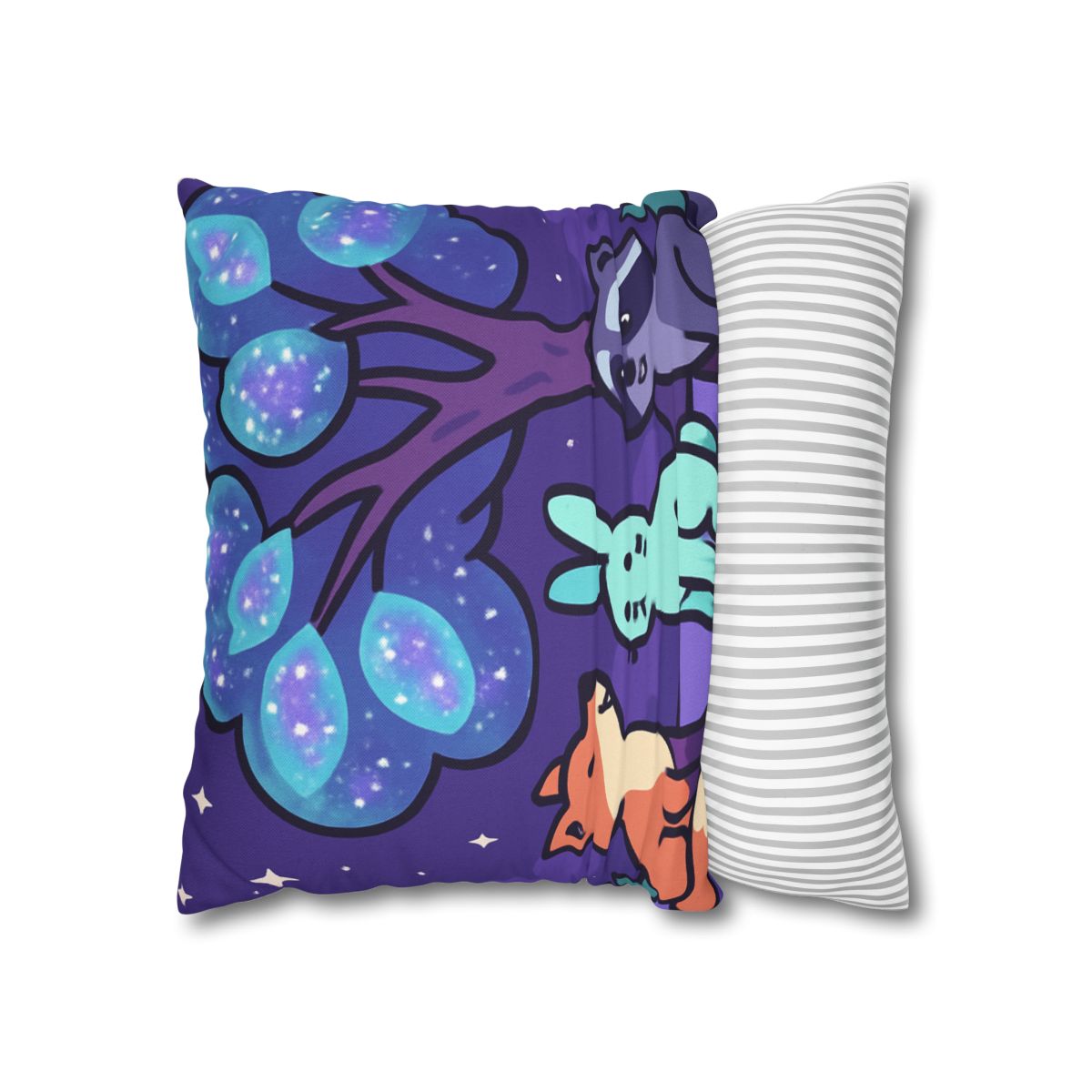 Nebula Forest Friends trendy patterned pillow cases