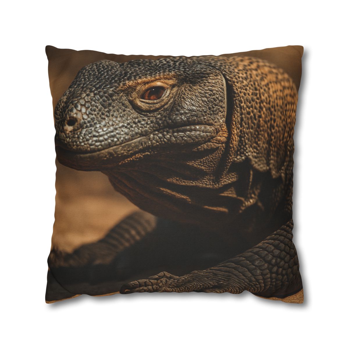 Ancient Scale Komodo Dragon comfortable bedding pillow covers