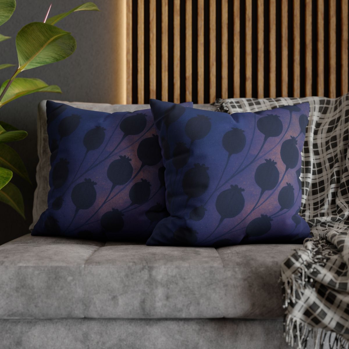 Seed Pod Nebula Clusters stylish decorative pillowcases