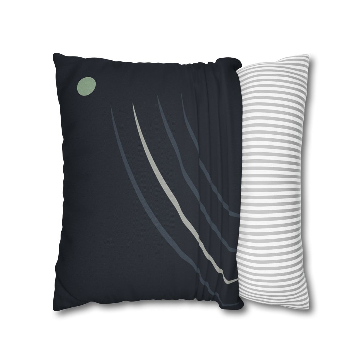 Stepped Arcs With Open Sky trendy patterned pillow cases