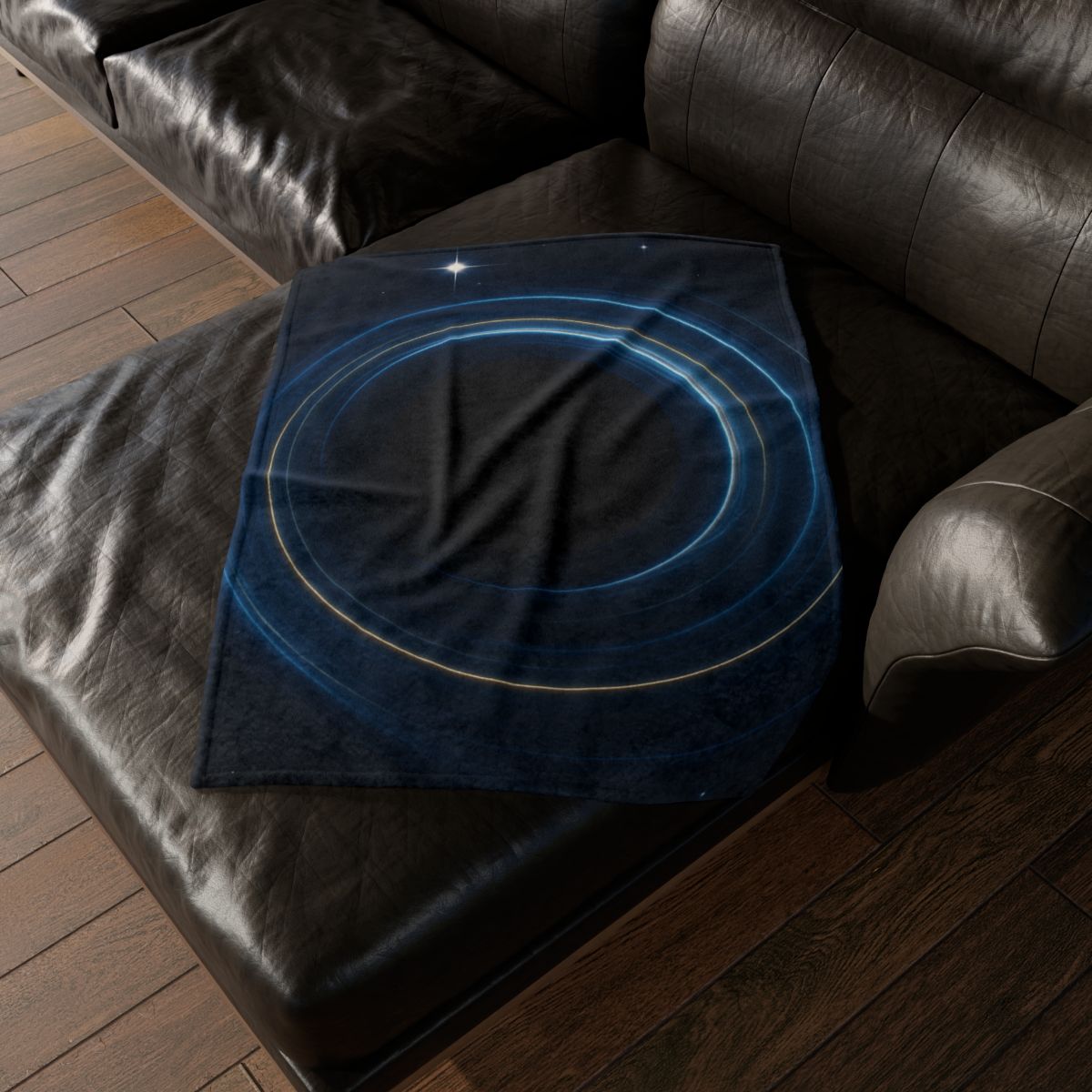 Gravitational Lens Mirage Rings warm winter blankets