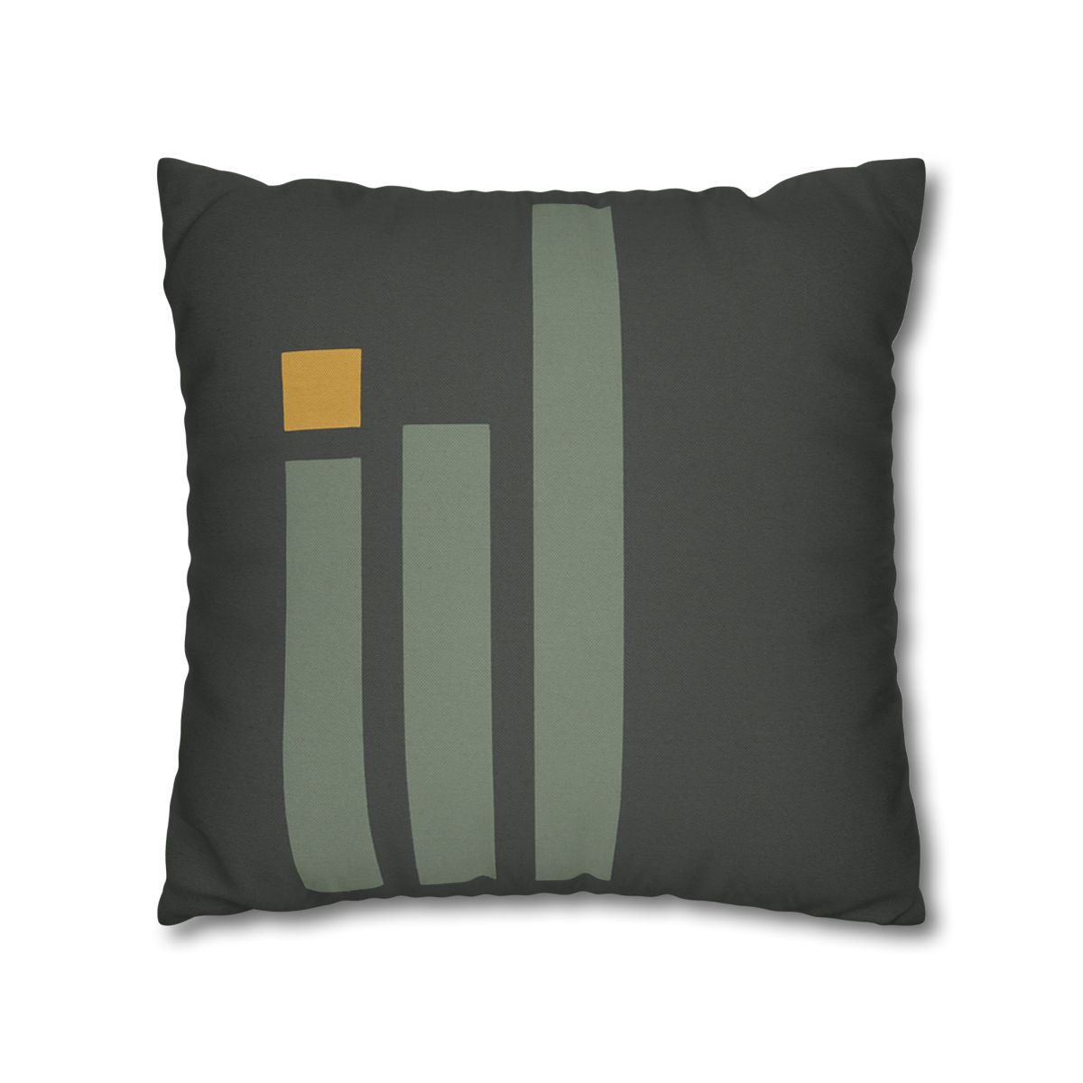 Offset Trio Of Vertical Bars stylish decorative pillowcases