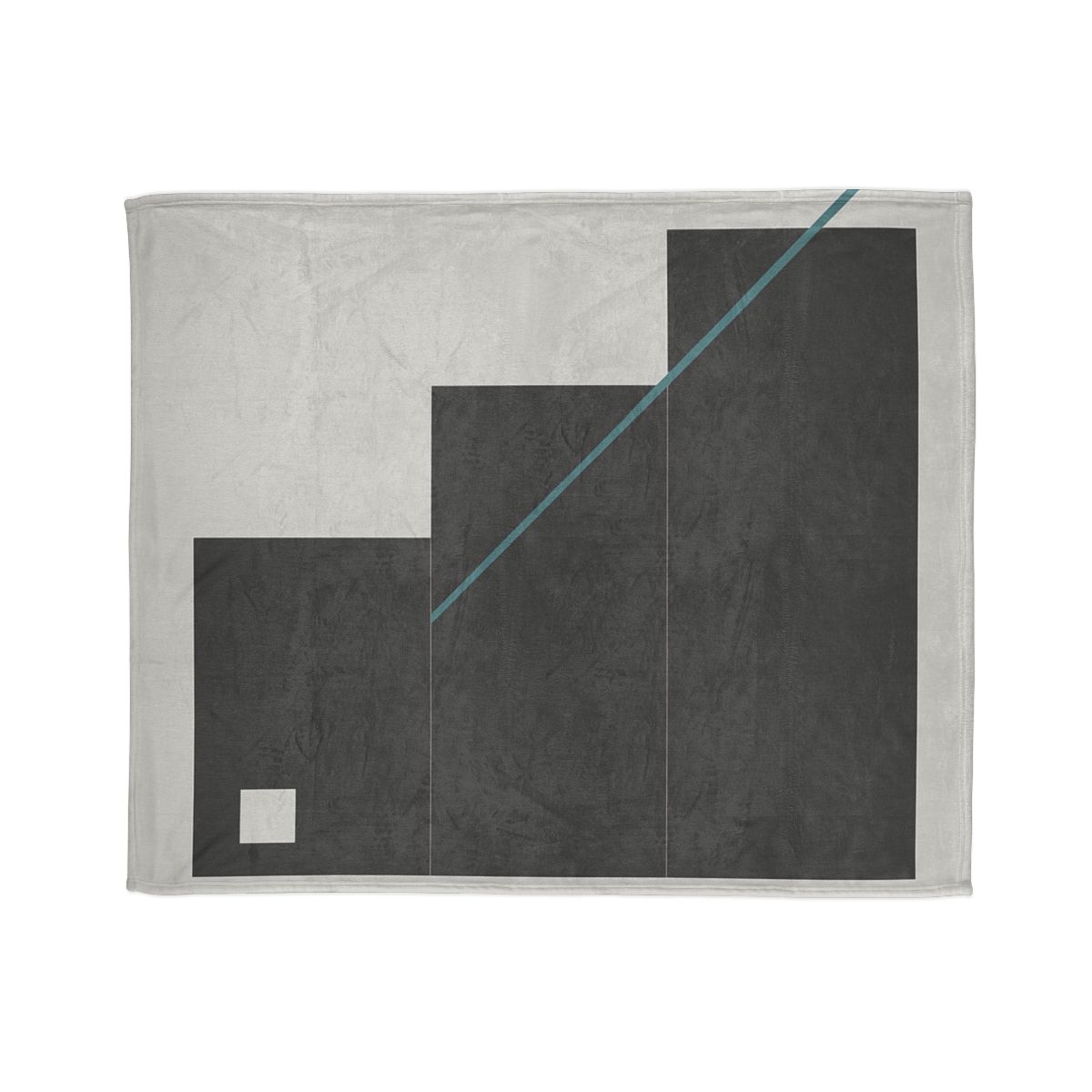 Stepped Rectangles With Quiet Diagonal warm winter blankets