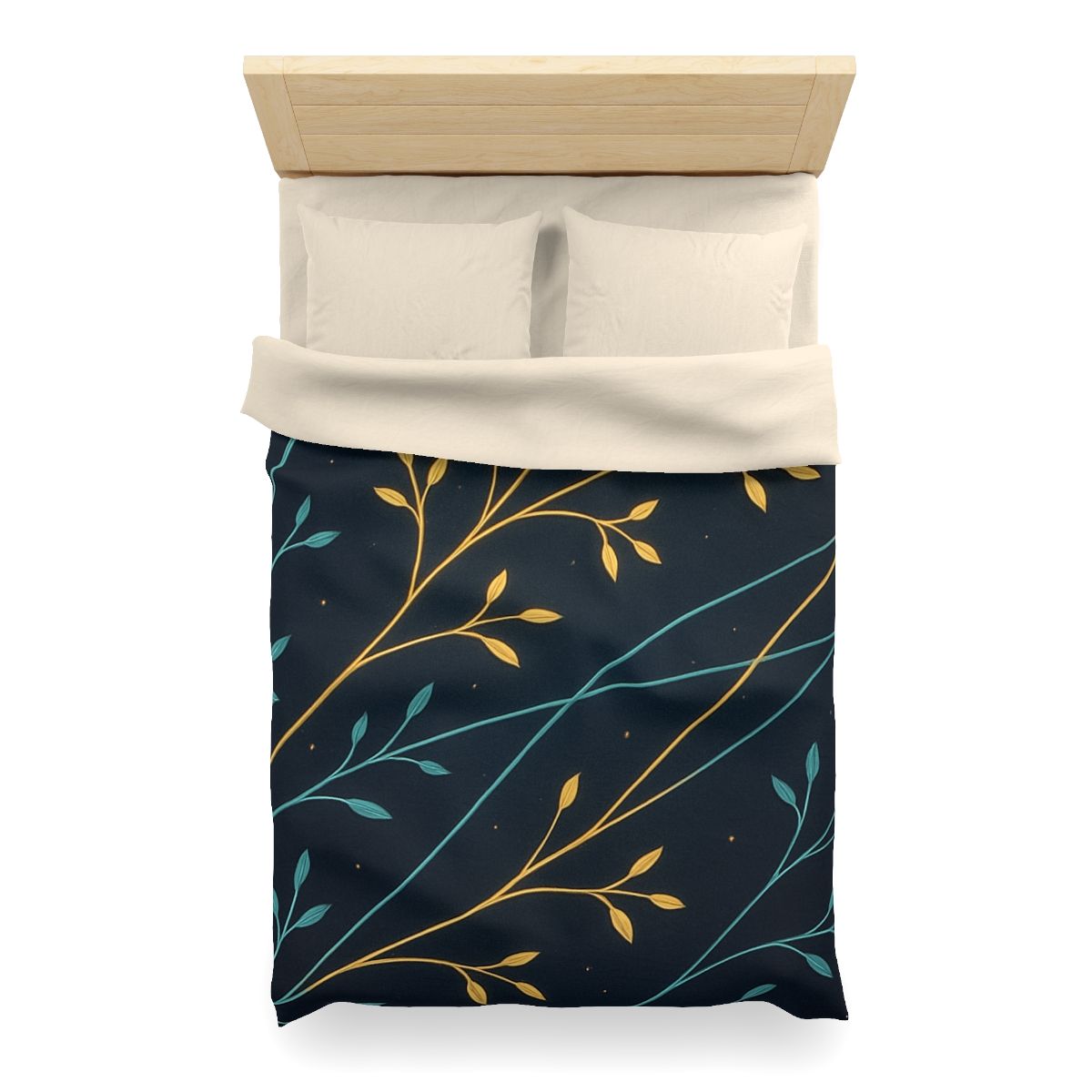 Starlit Vine Constellation stylish duvet covers