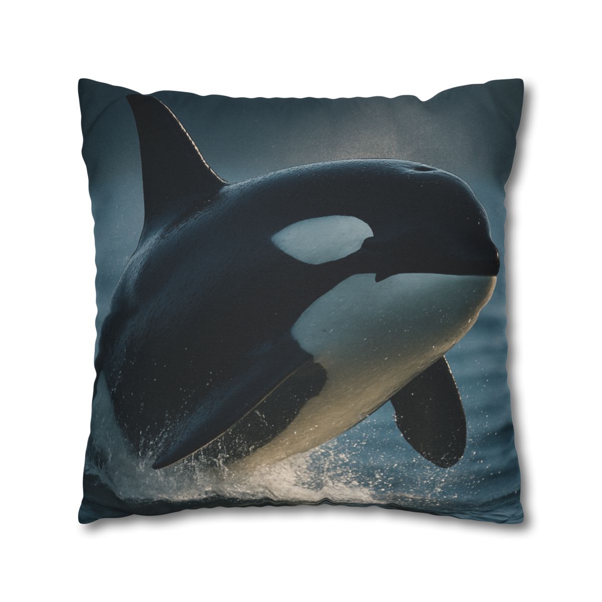 Abyss Glide Orca custom pillow cases