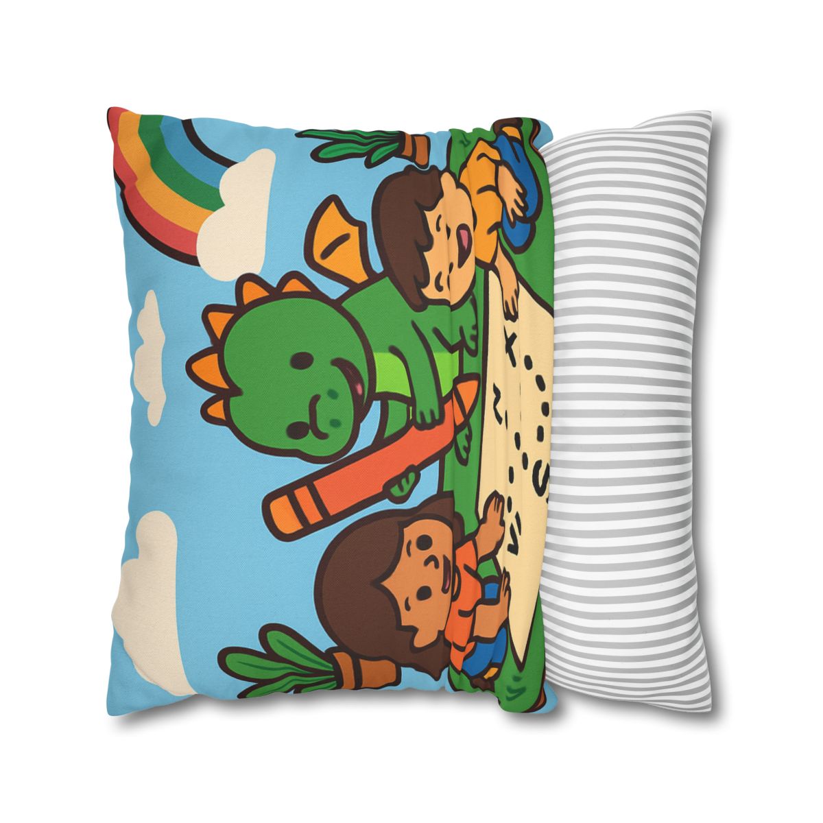 Sky Garden Map Makers With A Baby Dragon unique gift pillow cases