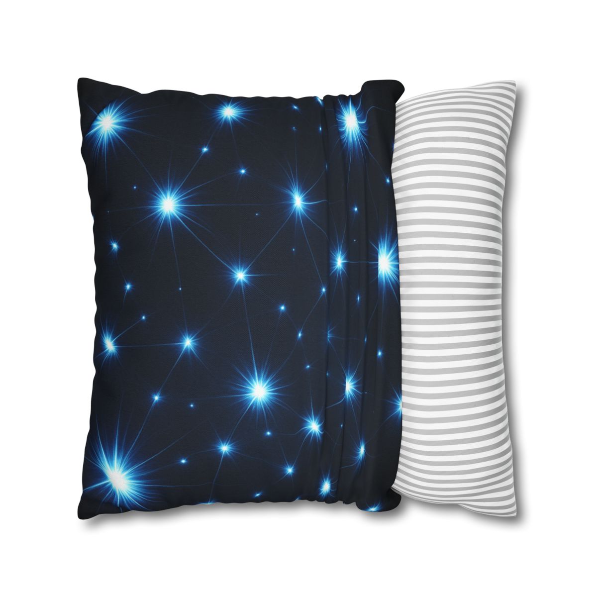 Photon Burst Constellation designer print pillow cases