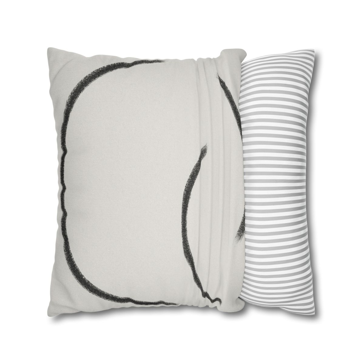 Concentric Arc Interval custom pillow cases