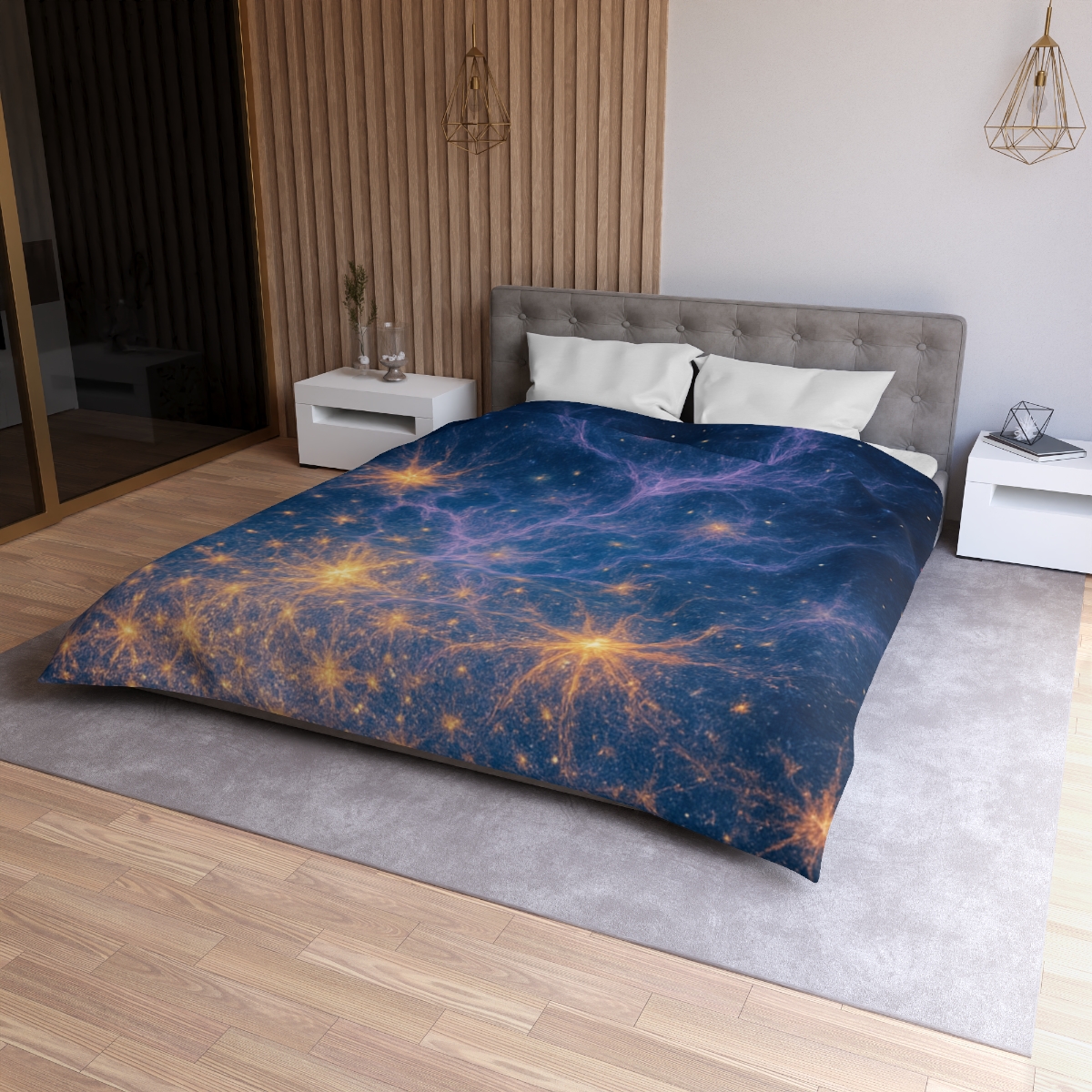 Starburst Lace Field trendy bedroom duvets